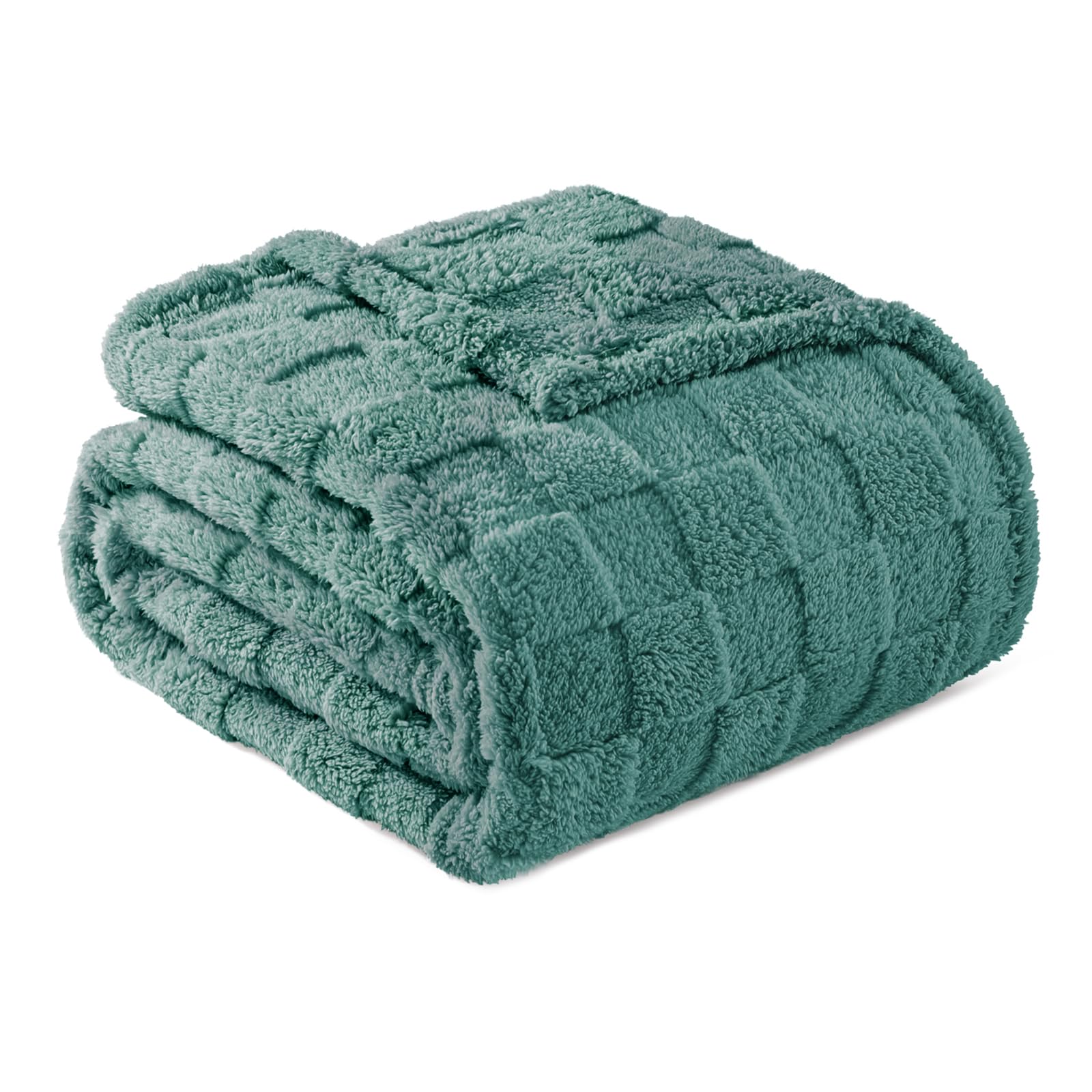 Exclusivo Mezcla Manta Sofá Celadón - Manta para Cama, Manta Polar, Franela Doble Cara Suave, Calidez Ligera, Todas Estaciones, 150x200 CM OEKO-TEX STANDARD 100