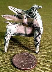 Extreme Origami: Transforming Dollar Bills into Priceless Works of Art ...