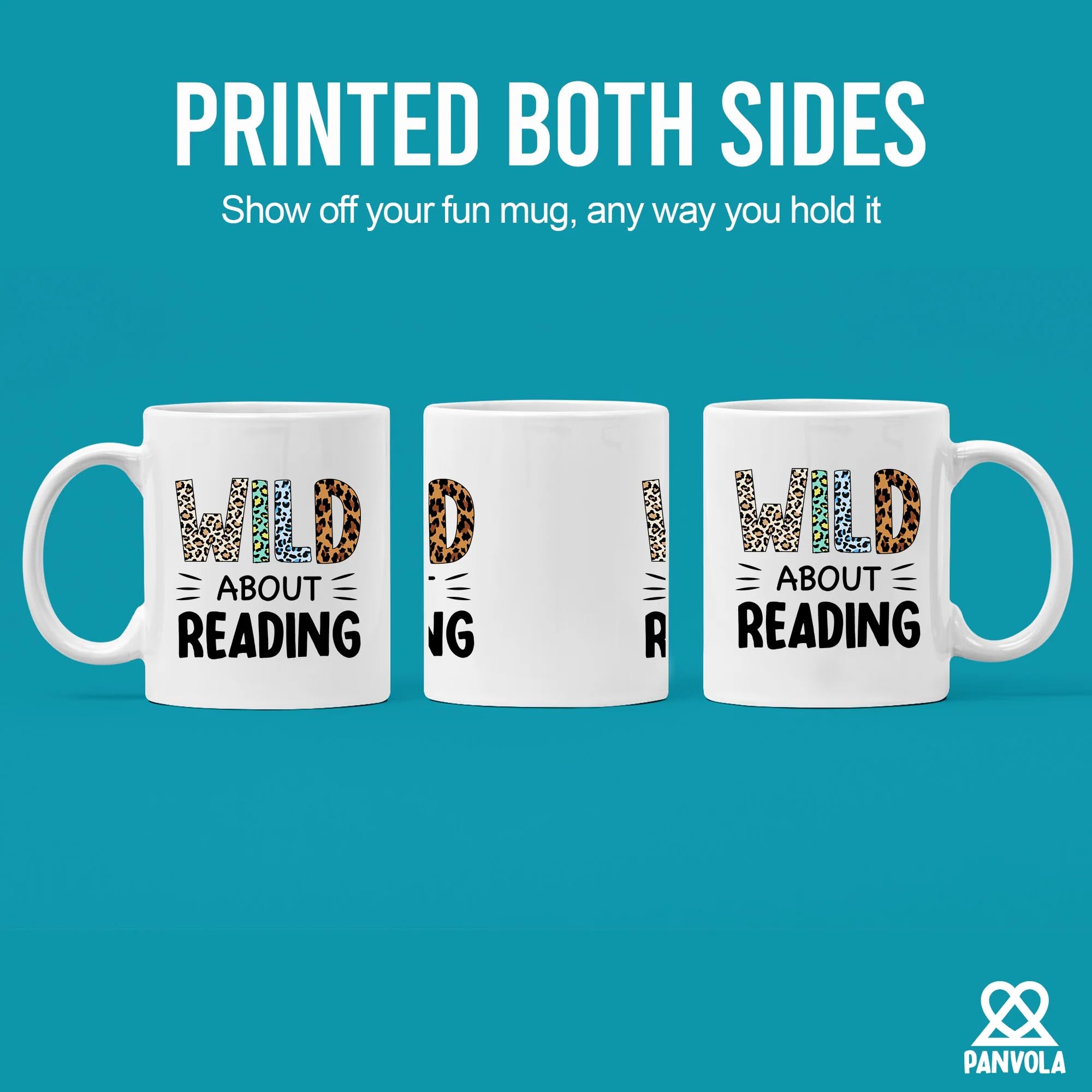 Panvola Booktrovert Book Lover Gifts Definition Mug - View #6