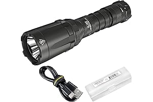 Nitecore SRT7i: A Powerful, Versatile Tactical Flashlight