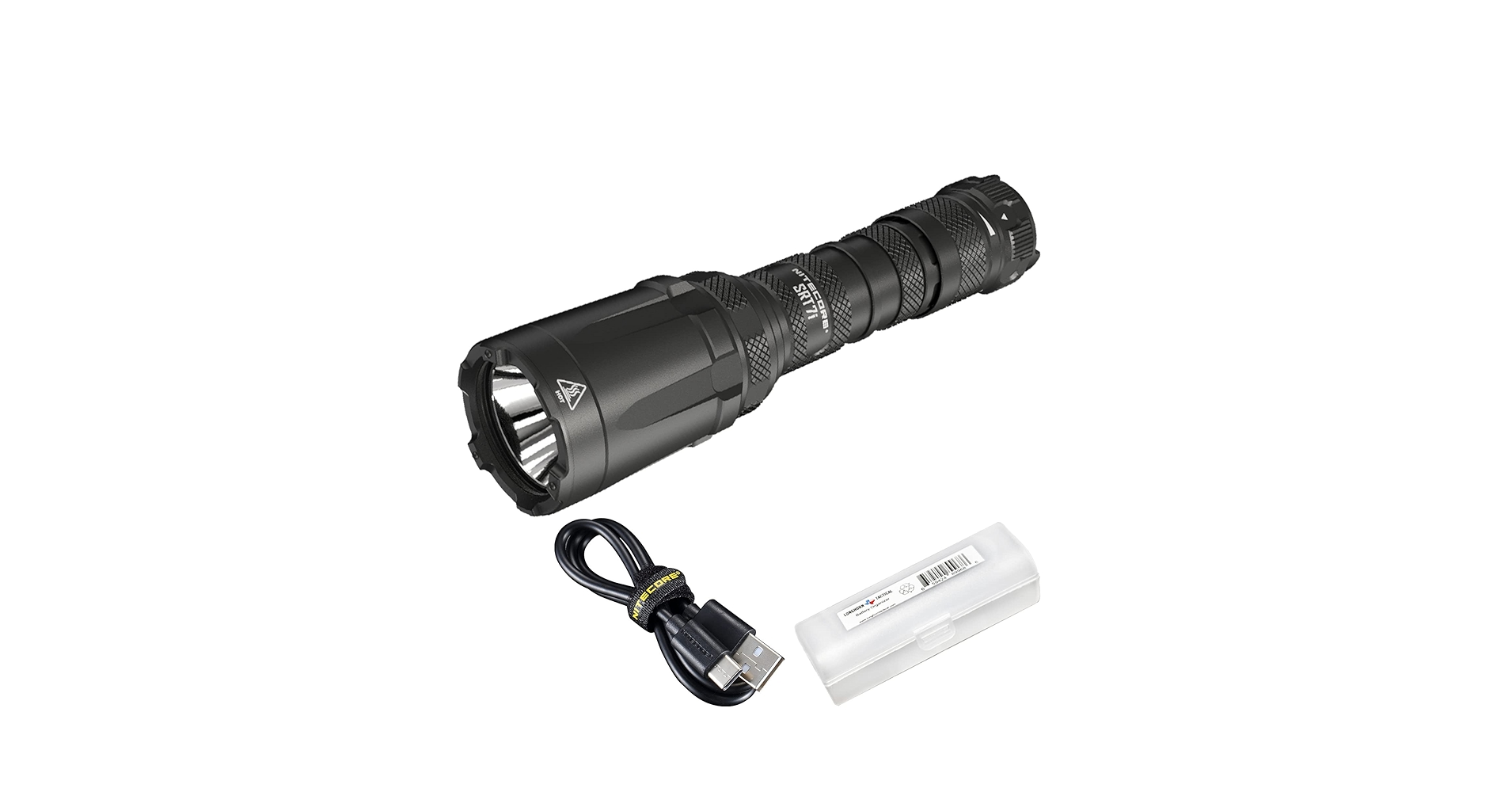 ※値下不可NITECORE SRT7i タクティカルフラッシュライト Amazon.com: Nitecore SRT7i Tactical Flashlight, 3000 Lumen