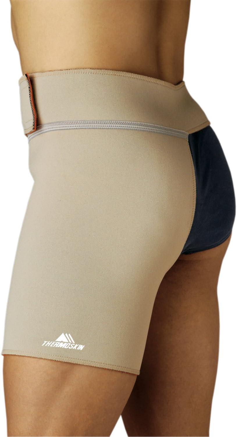 Thermoskin Thermal Groin/Hip Support Left Large 59-63cm