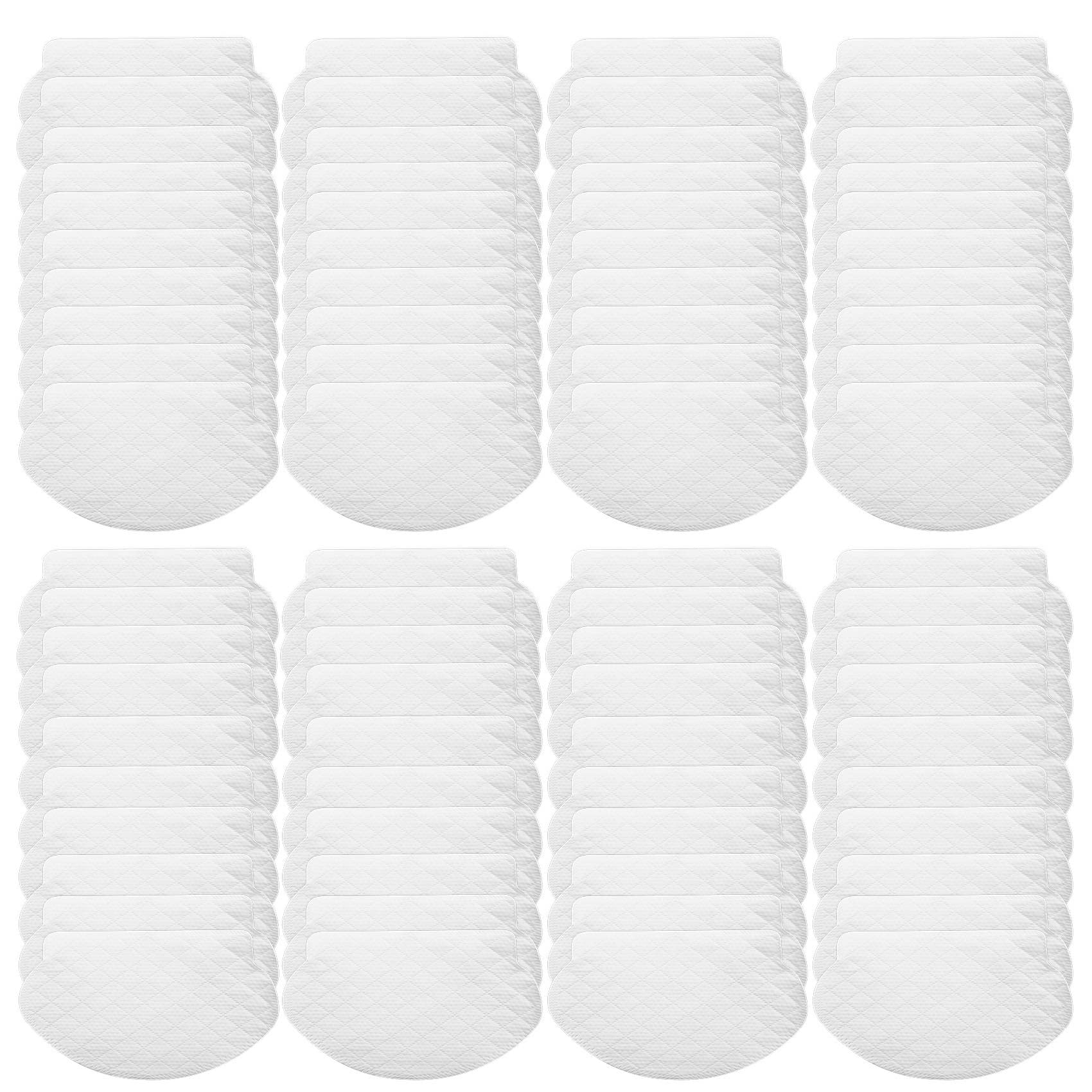 Hndhbfgrt 80PCS Replacement Disposable Mop Cloths for Ozmo 950 920 905 Rags Robotic Vacuum Cleaner