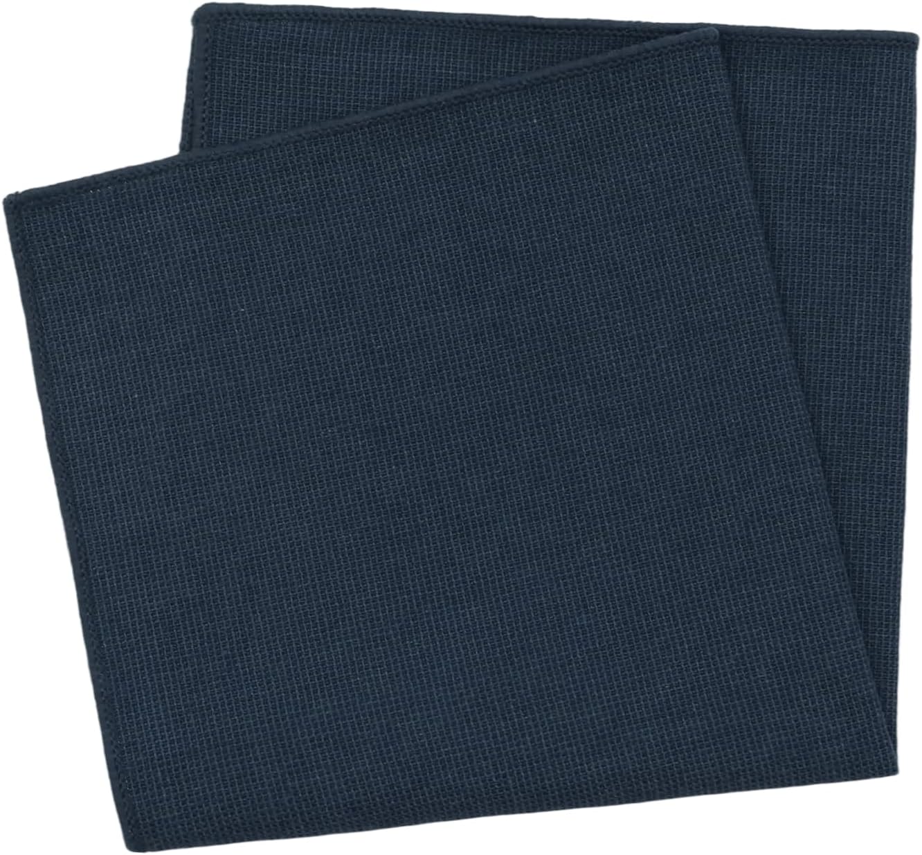 Pocket Squares for Men Solid Color Mens Handkerchiefs for Suit Jacket Accessory