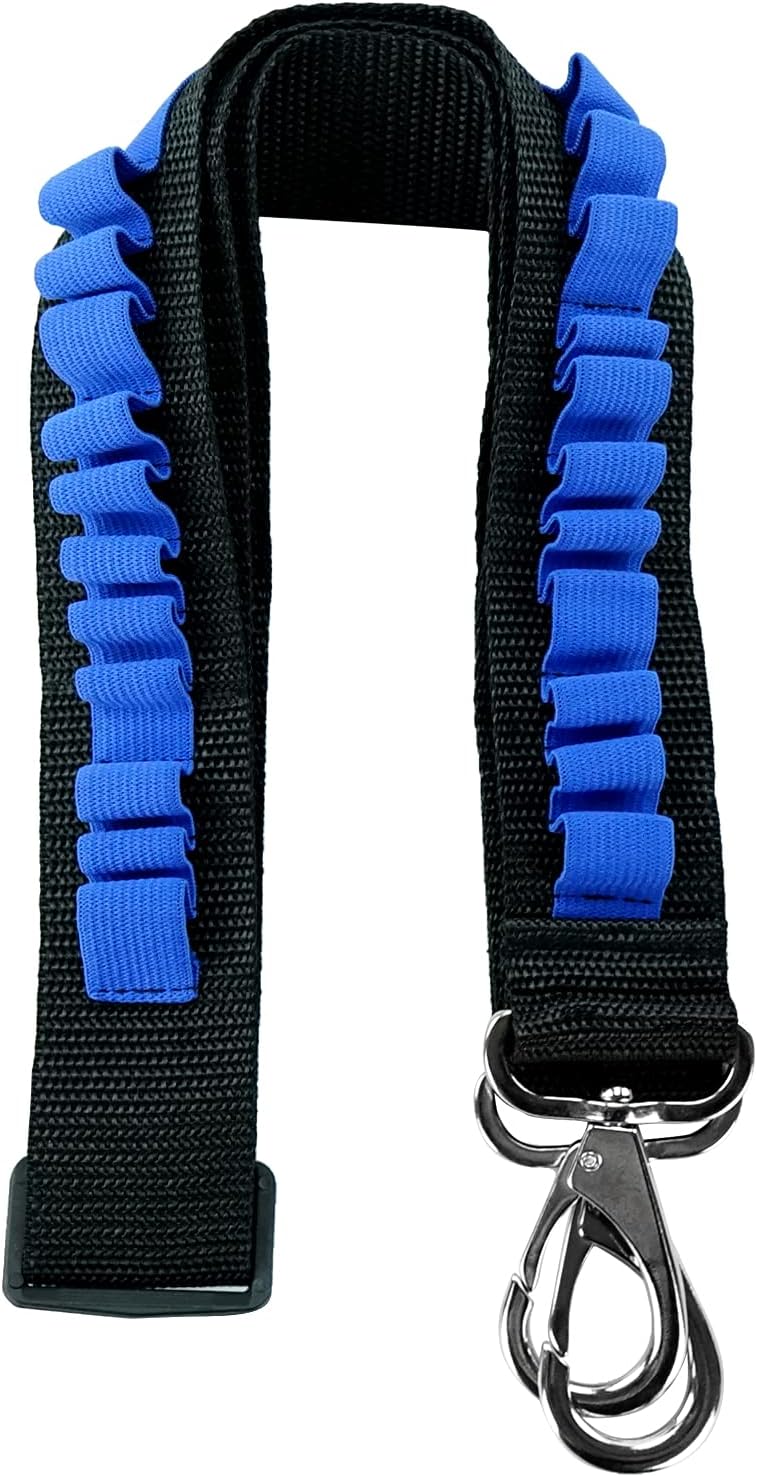 Bandolier Toy Gun Soft Bullets Shoulder Strap Adjustable Clip Darts Ammo Storage Belt Compatible for Nerf Blasters