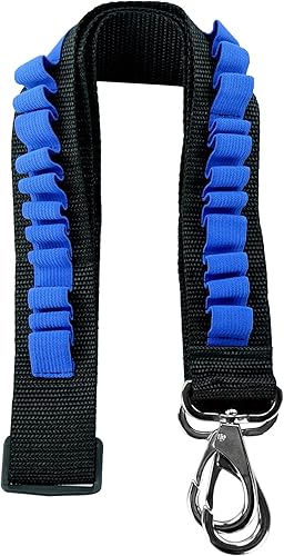 Miniatura 9 de BOROLA Bandolier - Correa de hombro con balas suaves, clip ajustable, para dardos y munición, compatible con Nerf Blasters