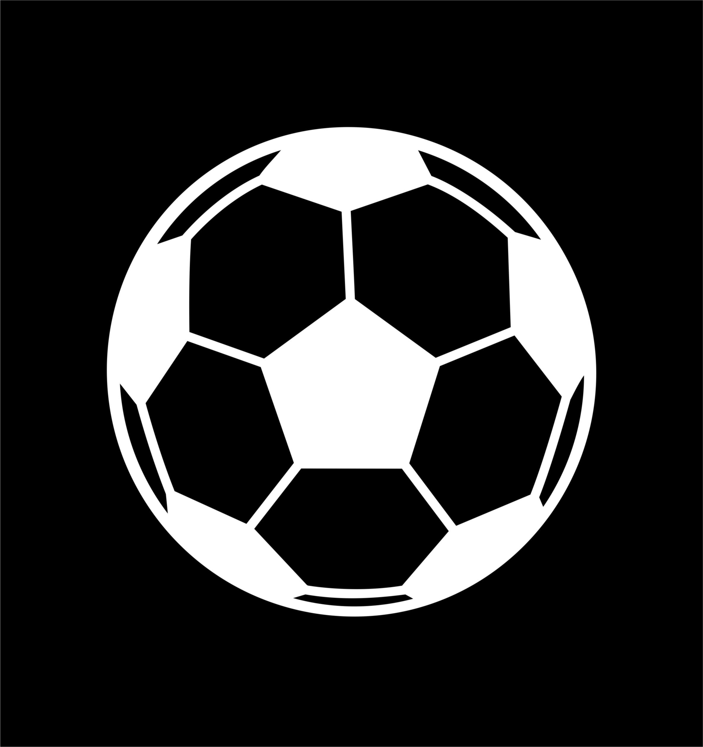 Soccer Ball 5.5" Color White