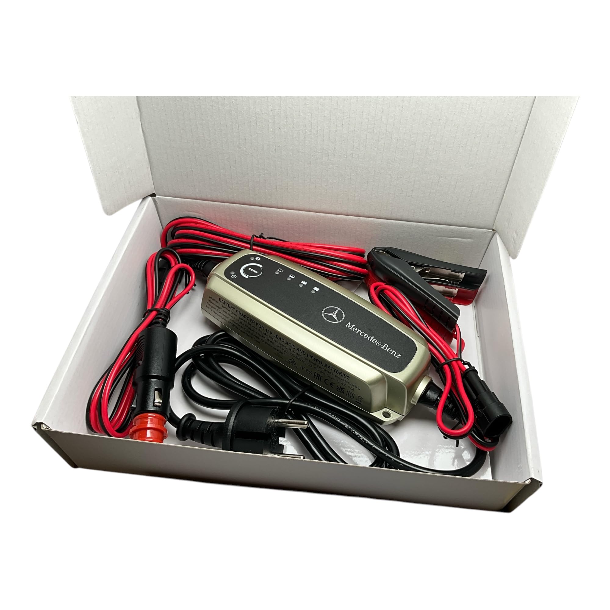 Mercedes-Benz Caricabatteria con Carica di mantenimento, 3, 6A, ECE