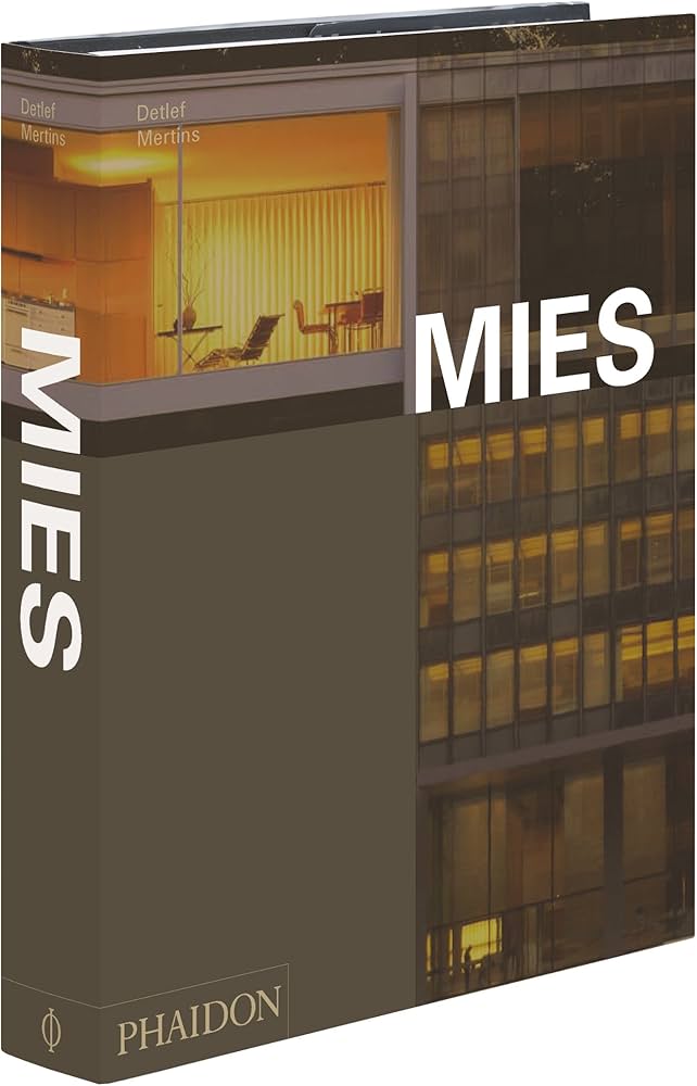 洋書 MIES Detlef Mertins Phaidon Mies: Mertins, Detlef: 9780714839622: Amazon.com: Books