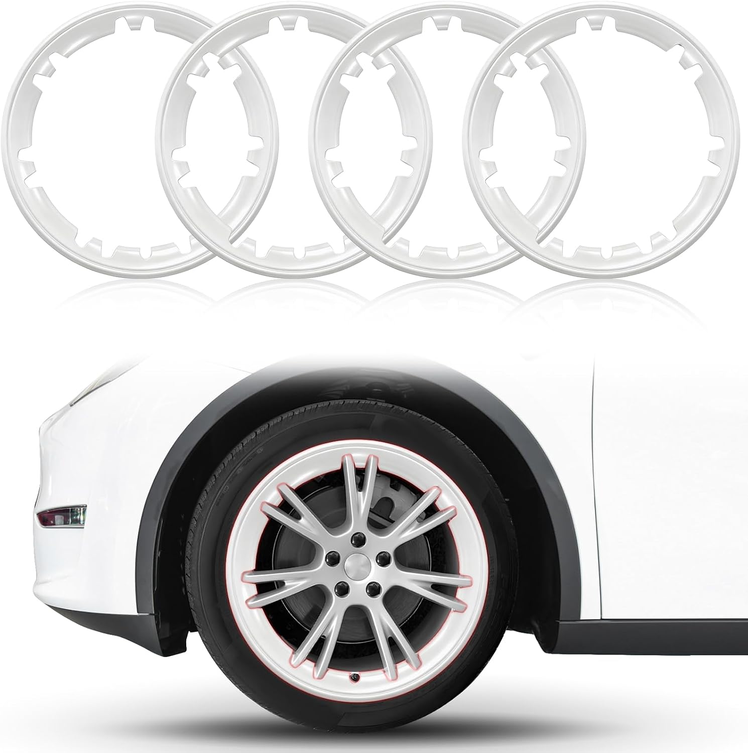 Loyala Rim Protector for 2020-2024 Tesla Model Y 19" Gemini Wheel Cover