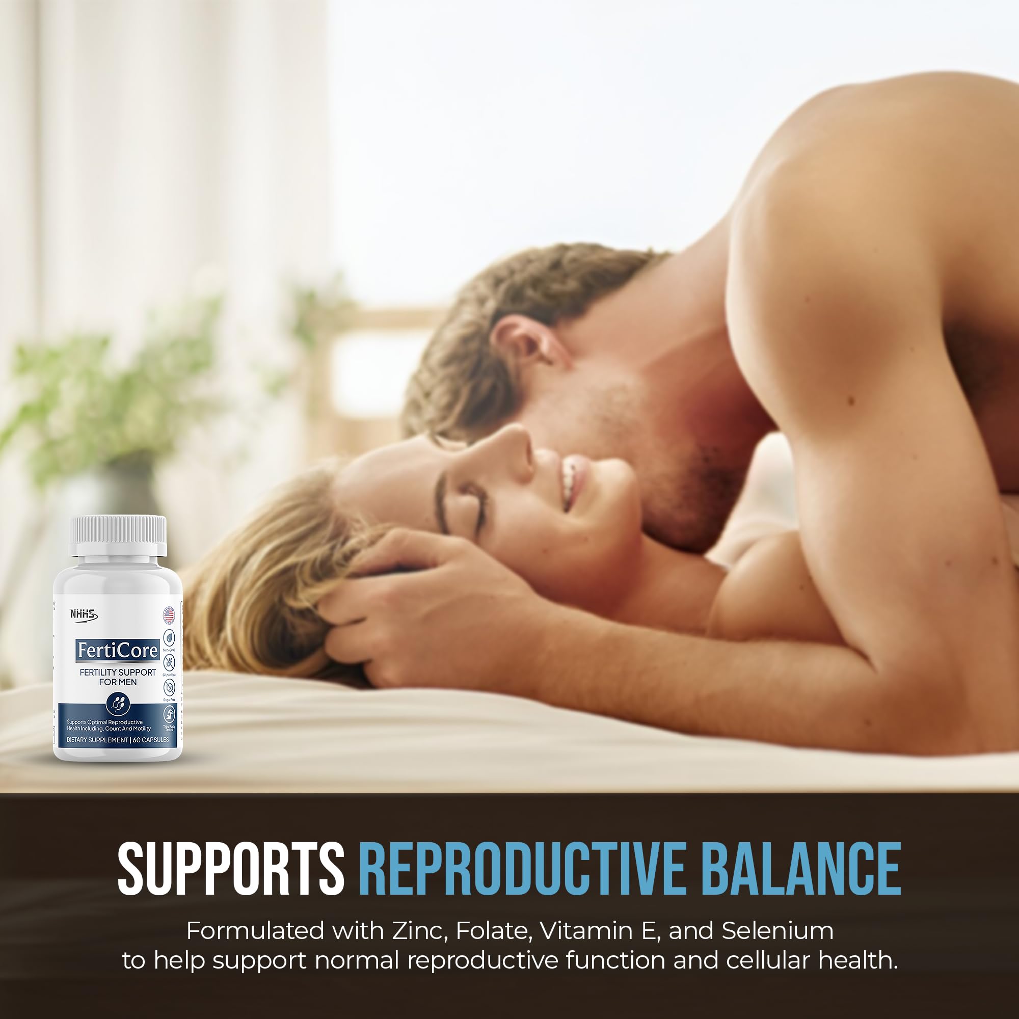 Ferticore for Men - Male Fertility & Reproductive Wellness Supplement — Amazon image 3