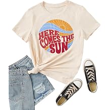 Summer Breastfeeding Shirts for Women Friendly Zipper Nursing Tops Casual Maternity Tees Here The Sun Vacation Shirt