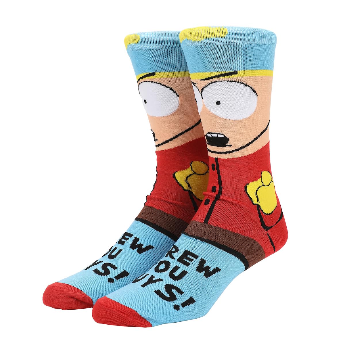 Cartman 360 Mens Character Crew Socks