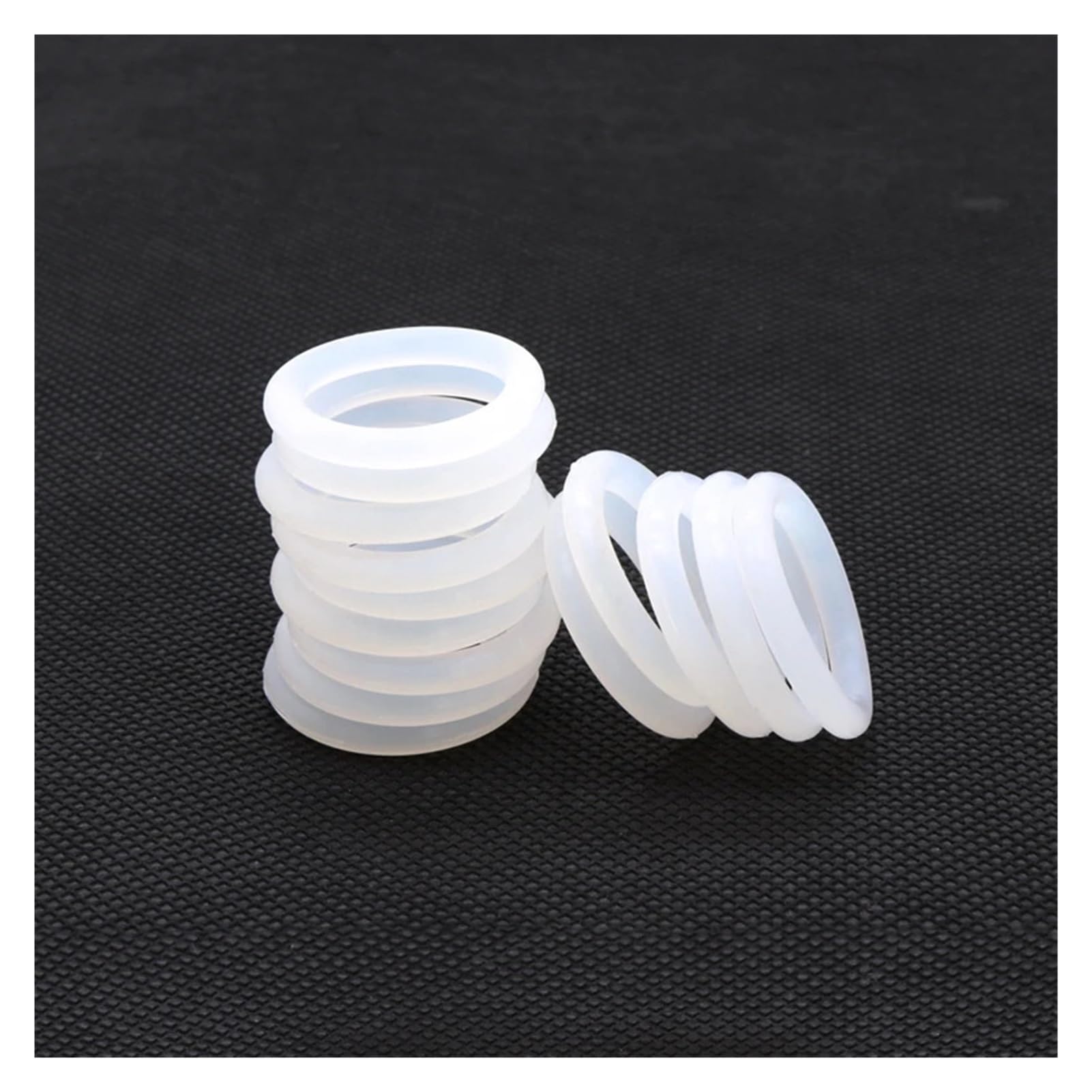 FDA Compliant Silicone O-Ring | 10-50Pcs O Ring Gasket CS4mm OD12-150mm(50Pcs,OD 120MM ID 112MM_CS 4.0MM)