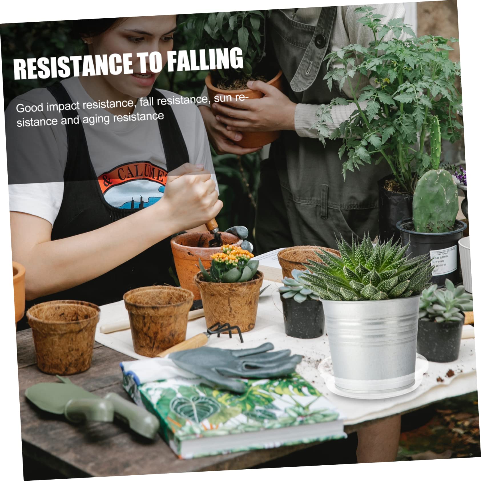 Mipcase 30stücke Wasserschalen Für Blumentöpfe Aus Kunststoff Runde Blumentopfuntersätze Blumentopfschalen Für Garten Gartenbedarf Leicht Und Langlebig Schlichtes Design