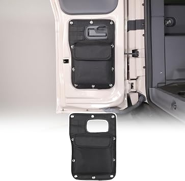 Tailgate Organizer Bag for INEOS Grenadier 2020-2026 Accessories Rear Tailgate Hanging Storage Bag, Trunk Organizer Side Rear Door Multi-Compartment Storage Bag Optimize Interior Storage Left