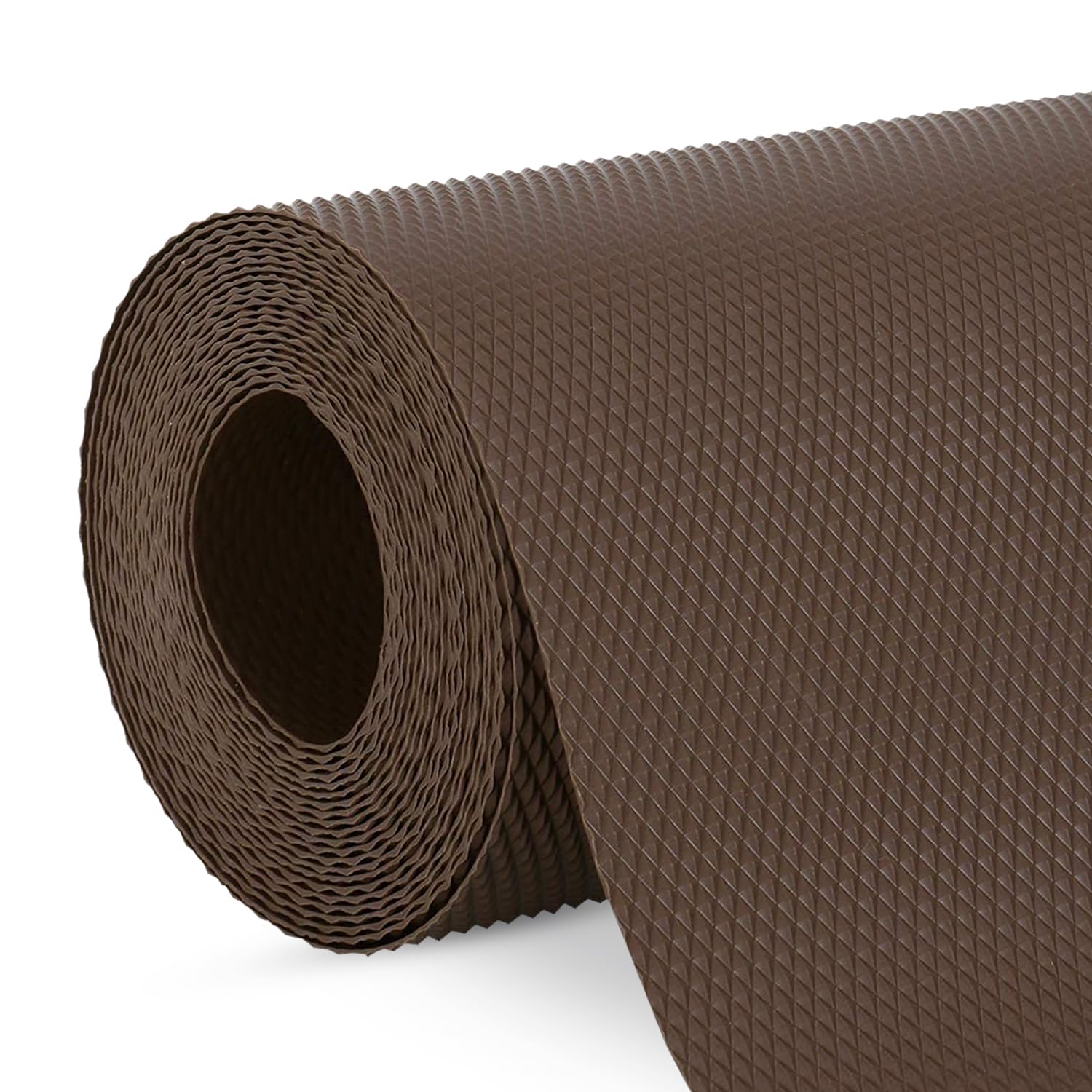 CANWAY® (45cm x 10M) Food Grade Non-Slip Drawer & Shelf Mat | Waterproof, Washable Shelf Liner for Kitchen Cabinets, Cupboards, Fridge & Bathroom Shelves |Coffee-image-42