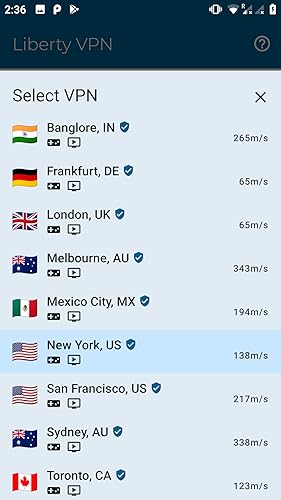 Liberty VPN - Free Secure Proxy