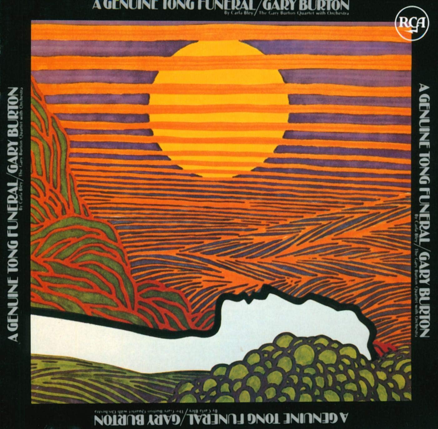 GARY BURTON QUARTET THE GARY BURTON QUARTET WITH - A Genuine Tong Funeral - Disque CD