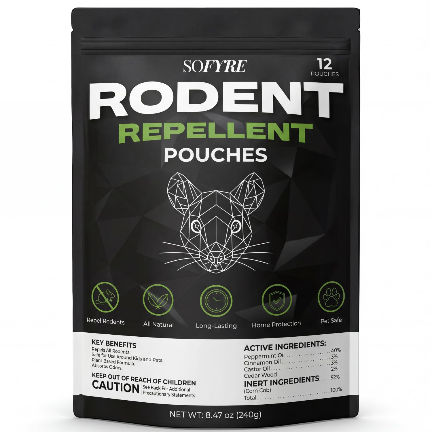 Plant-Based rodent repellent review