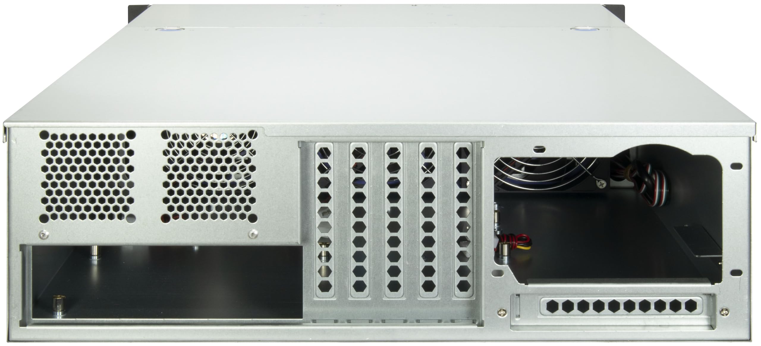 InteR-Tech Ipc 3U-30765 - RacK-Montage - E-Atx - Keine Spannungsversorgung (atx) - Usb (88887385)