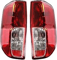 Lathsy Tail Lights for 2005-2021 Nissan Frontier - Left & Right with Bulbs, OE Replace NI2801206 NI2800206