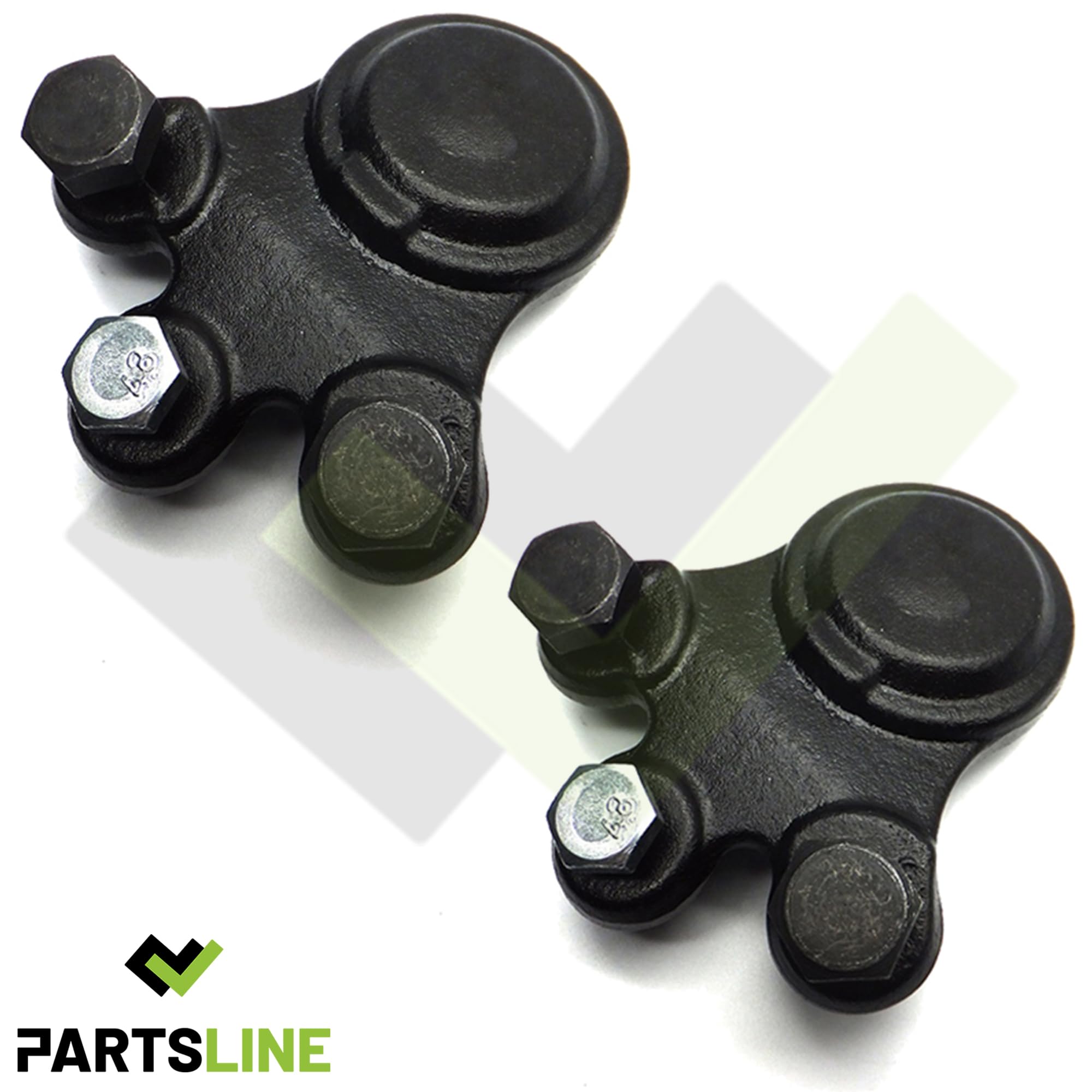 Partsline (Lot de 2) Rotule de suspension inférieure avant gauche et avant droite compatible avec C5 III, C6, 407, 508 3640.58 3640.72