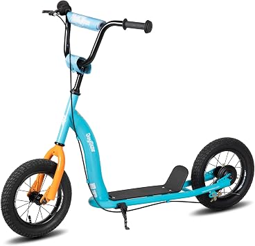JOYSTAR Kick Scooter for Kids 5+ Teens & Youth, 12" Kids Scooter