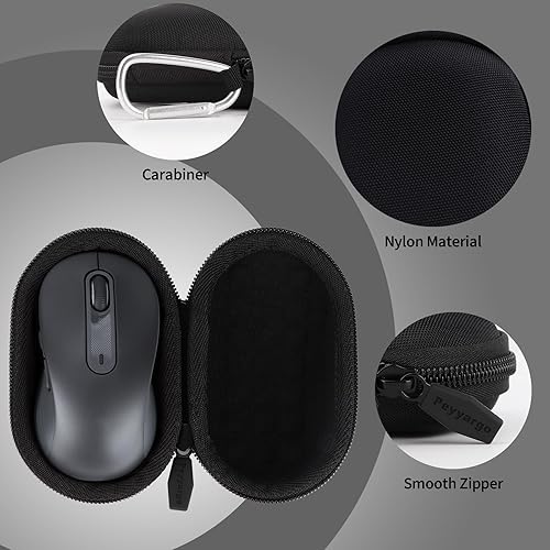 Miniatura 5 de Funda compatible con Logitech Signature M650  M550 - Mouse de manos pequeñas a medianas (grafito)