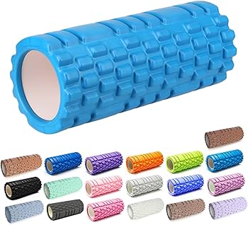 Amazon | フォームローラー ショート ヨガポール ストレッチ