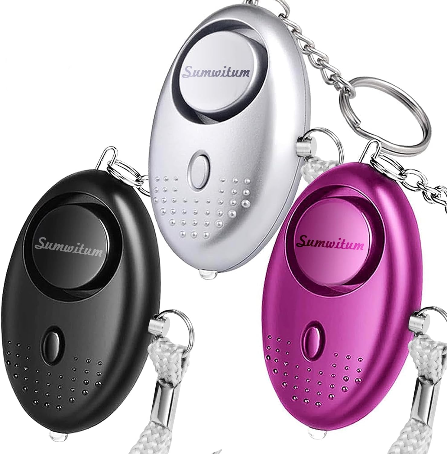 Personal Alarms For Women, Reusable Police Approved 150DB SuperLoud