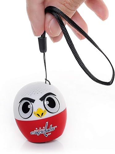 Miniatura 3 de Altavoz Bluetooth inalámbrico NHL Bitty Boomers Washington Capitals
