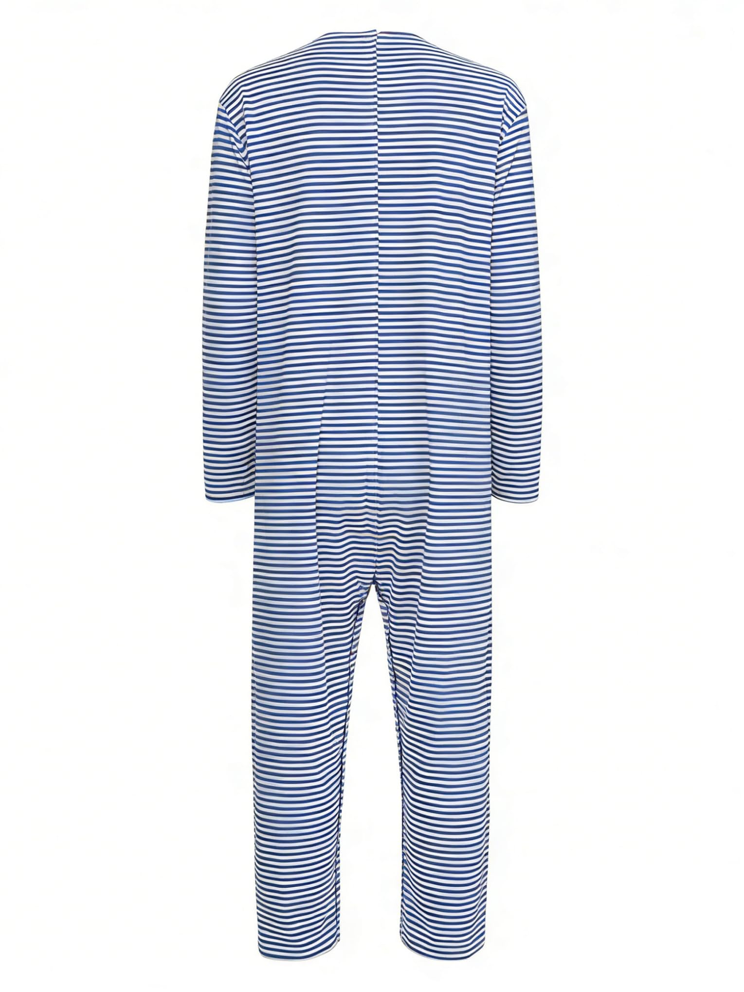 Hombre Unisex Pacientes con Incontinencia Y Pacientes con Demencia Blusa Manga Larga Personas Mayores