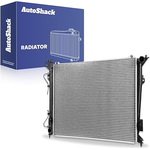 AutoShack Radiator 18.88" (479.6 mm) Core Replacement for 2006-2010 Hyundai Sonata 2007-2010 Kia Optima 1-PC
