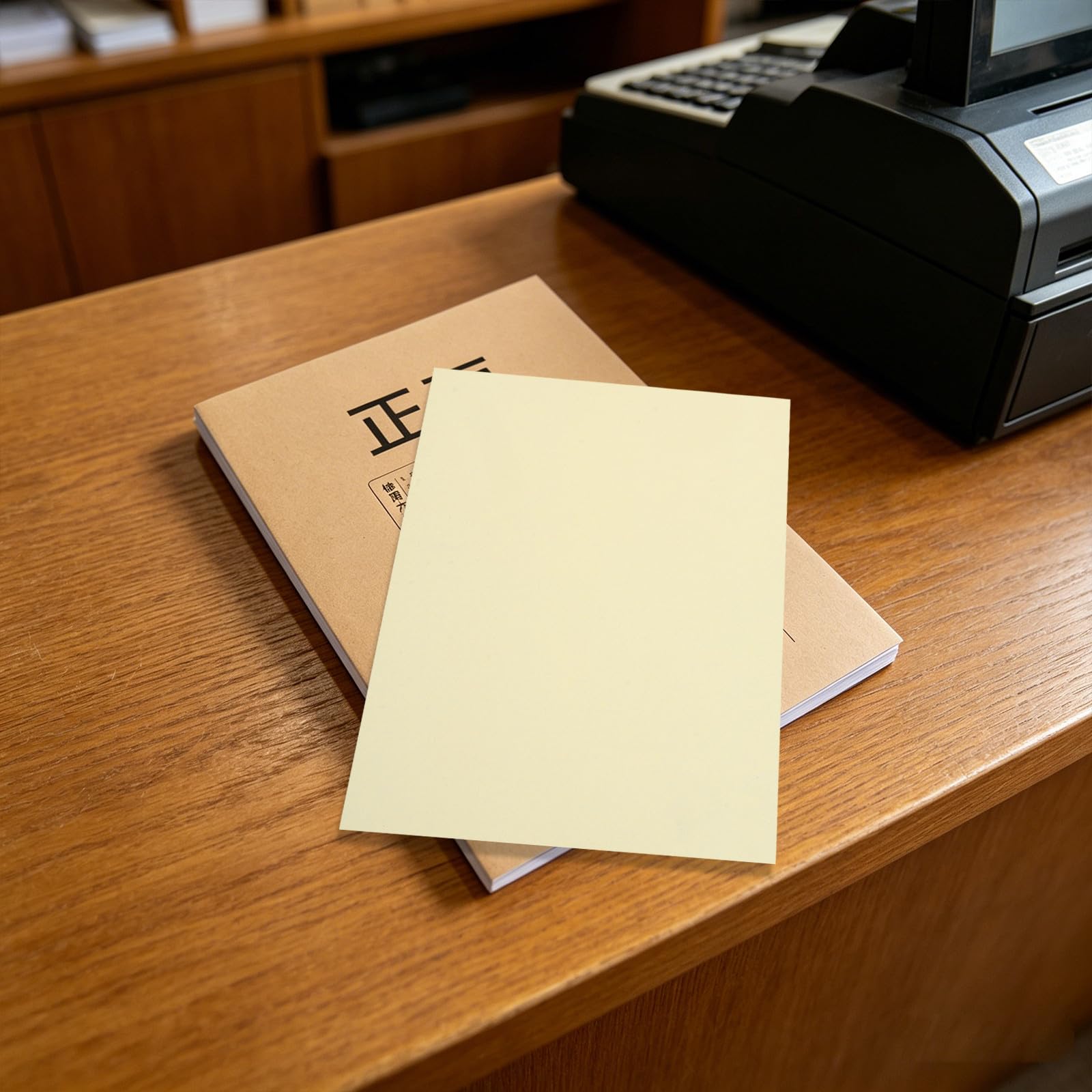 50 Juegos Folios Autocopiativos sin Carbón Blanco para Oficina Papel Organizado y Resultados Claros en Libros de Cuentas y Material de Papelería
