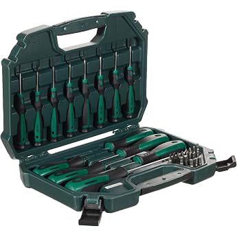 أدوات Br&uuml;der Mannesmann M11820 برغي ومجموعة بت 30 قطعة   