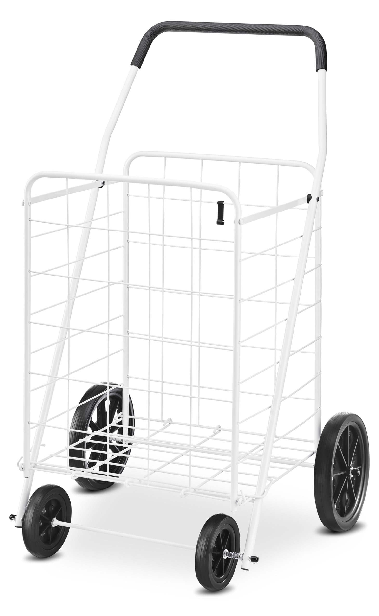 Amazon.com: Whitmor Deluxe Utility Foldable Shopping Cart with