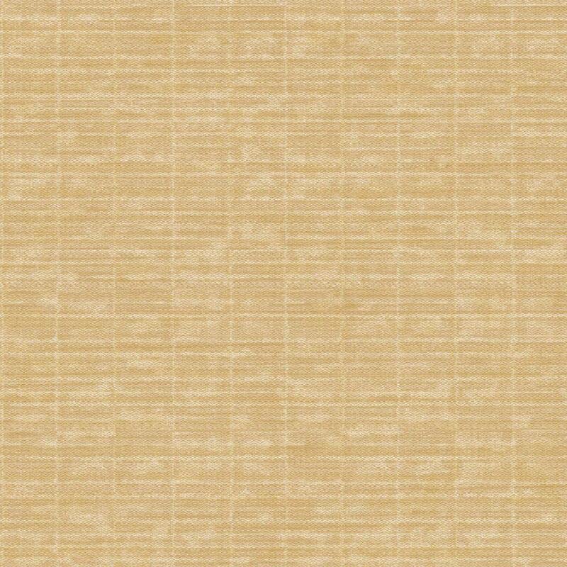 G56636 - TexStyle Woven Weave Texture Ochre, Gold Galerie Wallpaper