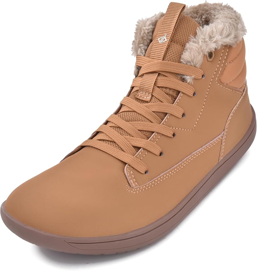 Cfpqv Winterschuhe Damen Gefüttert - Warme Winterboots Mit Plüschfutter