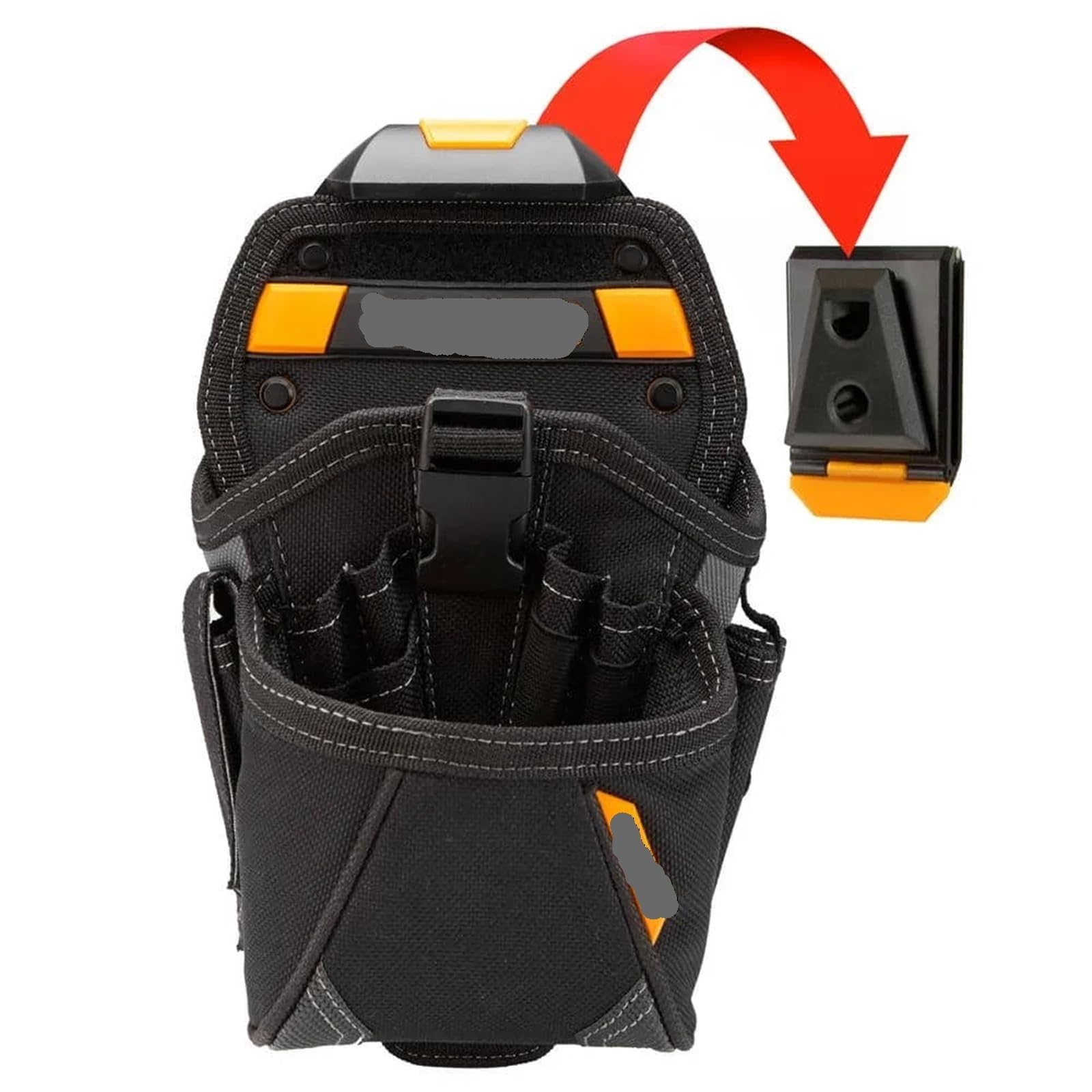 Étui pour perceuse Étui de Forage – Pochette Ceinture for perceuse à Main spécialisée, Installation réparation, Sac Outils Rangement Portable