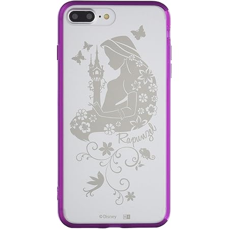 Amazon Co Jp レイ アウト Iphone8 Plus Iphone7 Plus ケース ハイブリッド ディズニーキャラクター ラプンツェル Rt Dp15u Rz 家電 カメラ