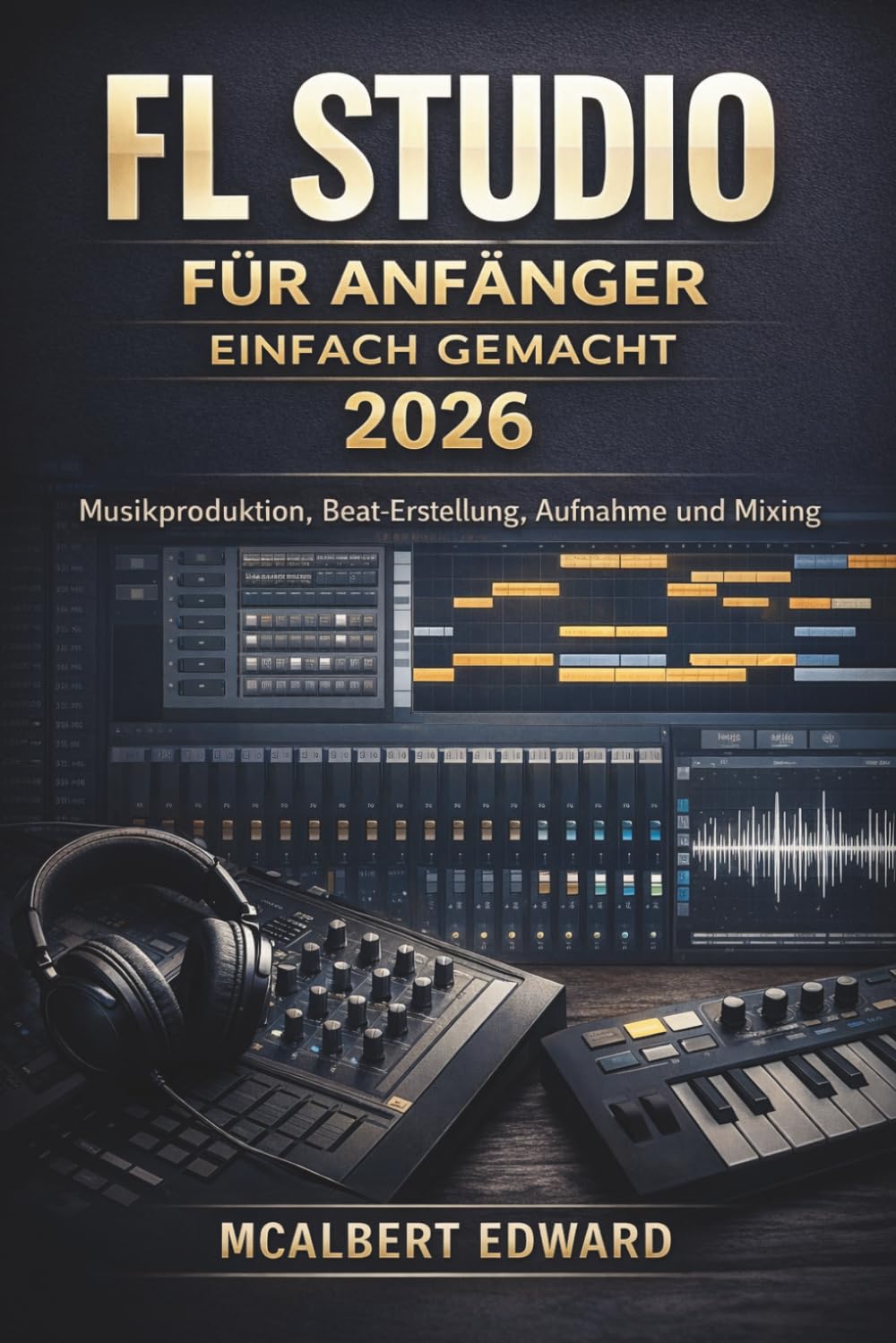 FL STUDIO FÜR ANFÄNGER EINFACH GEMACHT 2026: Musikproduktion, Beat-Erstellung, Aufnahme und Mixing