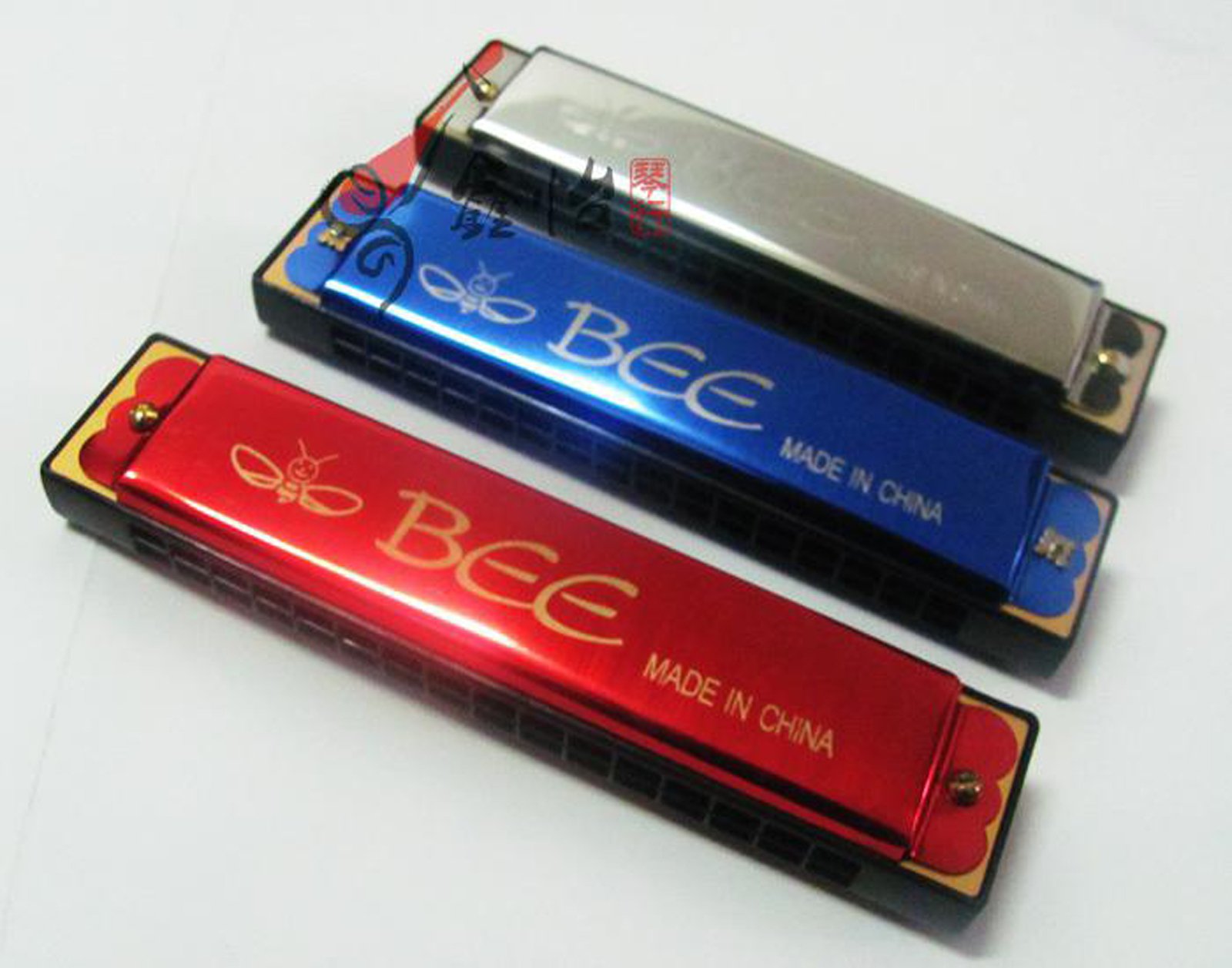 Bee bee Mouth Organ with 48 holes(Multi Color) 1