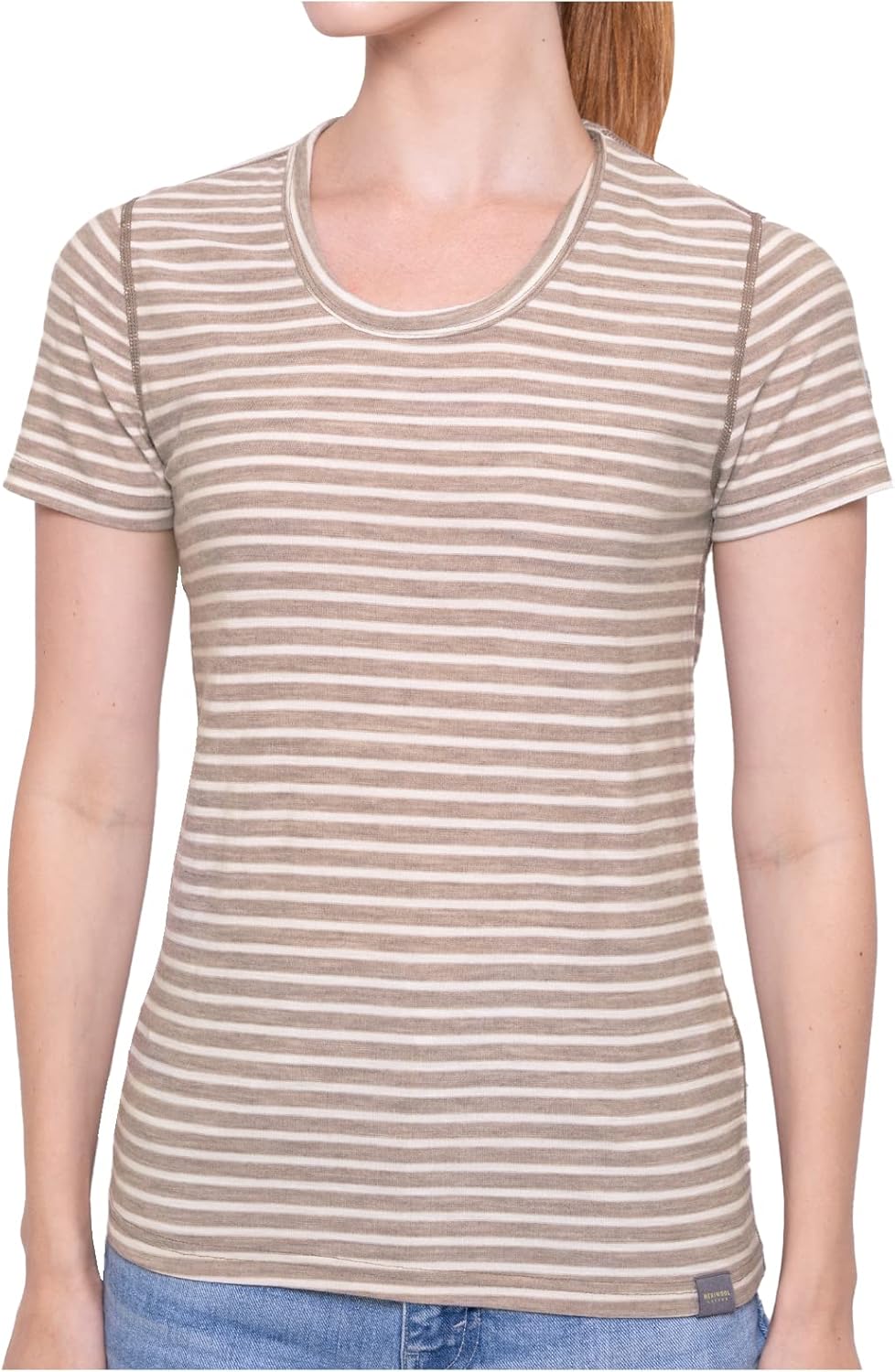 MERIWOOL Women’s Merino Wool Short Sleeve T Shirt Lightweight Base Layer Tee