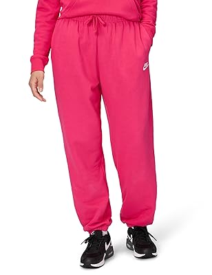 Nike Women's Sportswear Club Fleece Mid-Rise Oversized Sweatpants