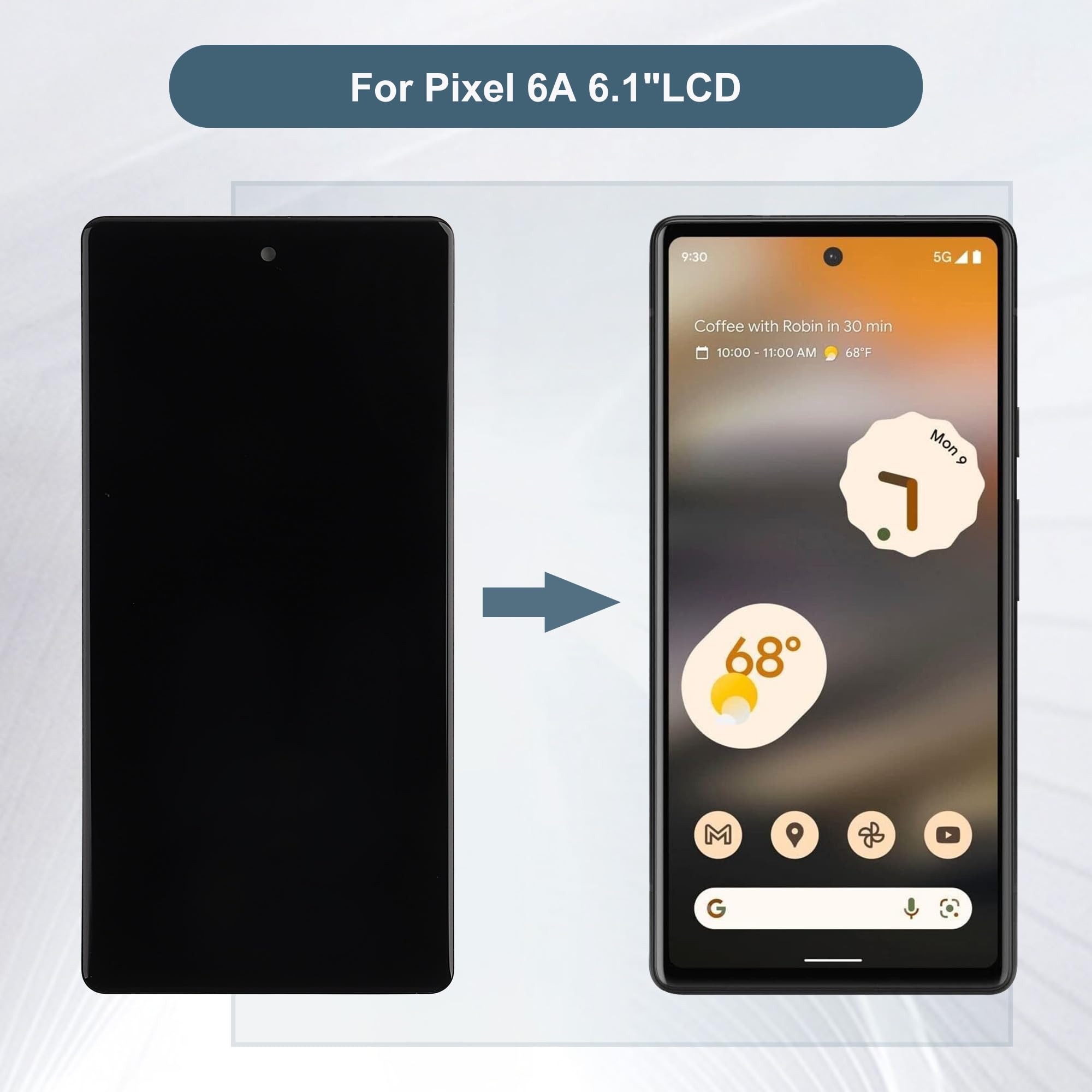 Amazon.com: E-yiiviil TFT Digital Display Compatible with Google