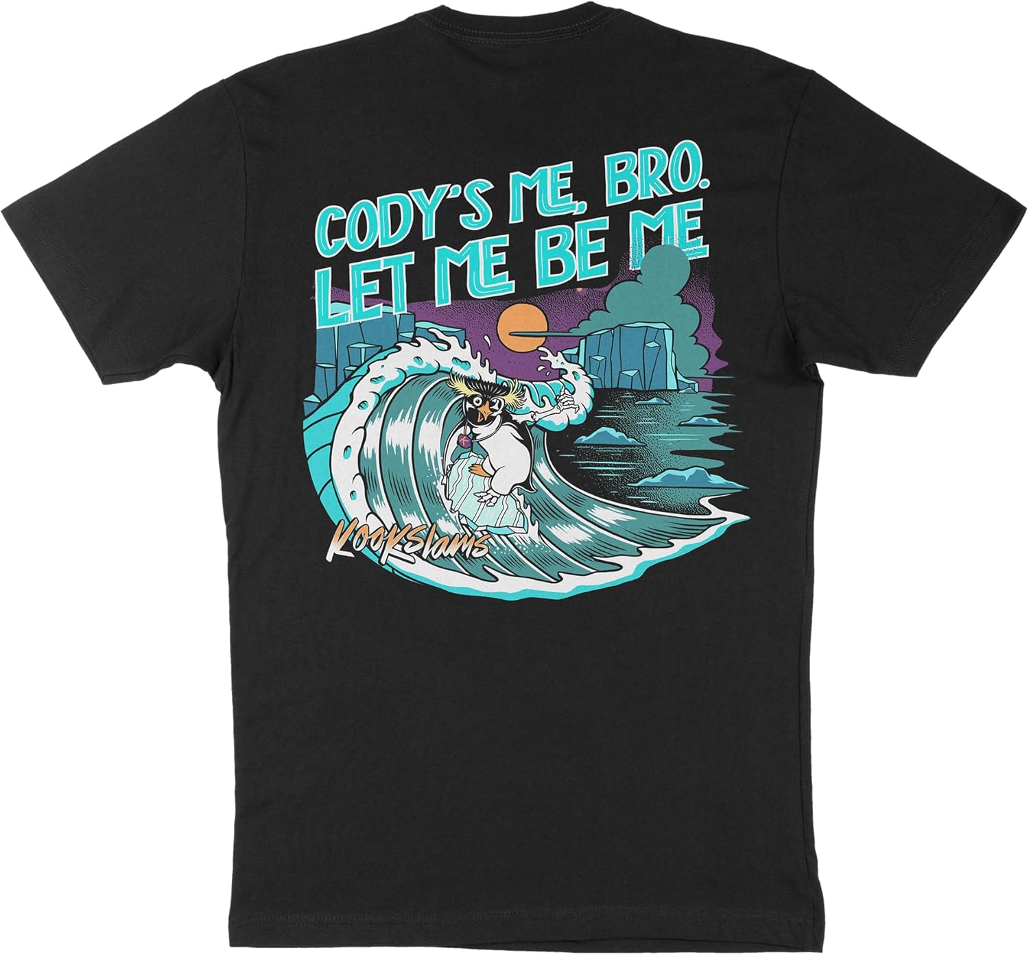 Kookslams Let Me Be Me T Shirt