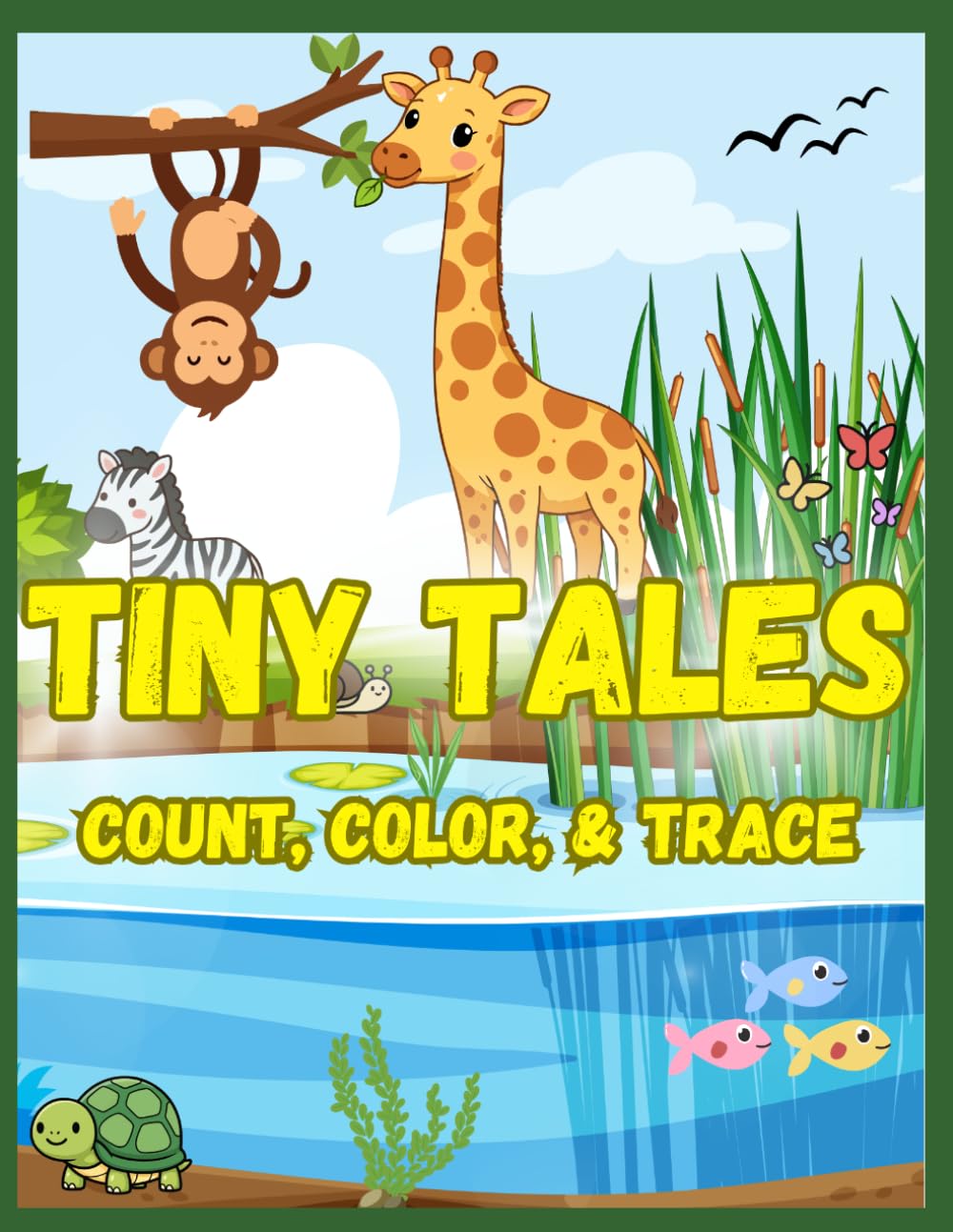 Tiny Tales Count Color And Trace