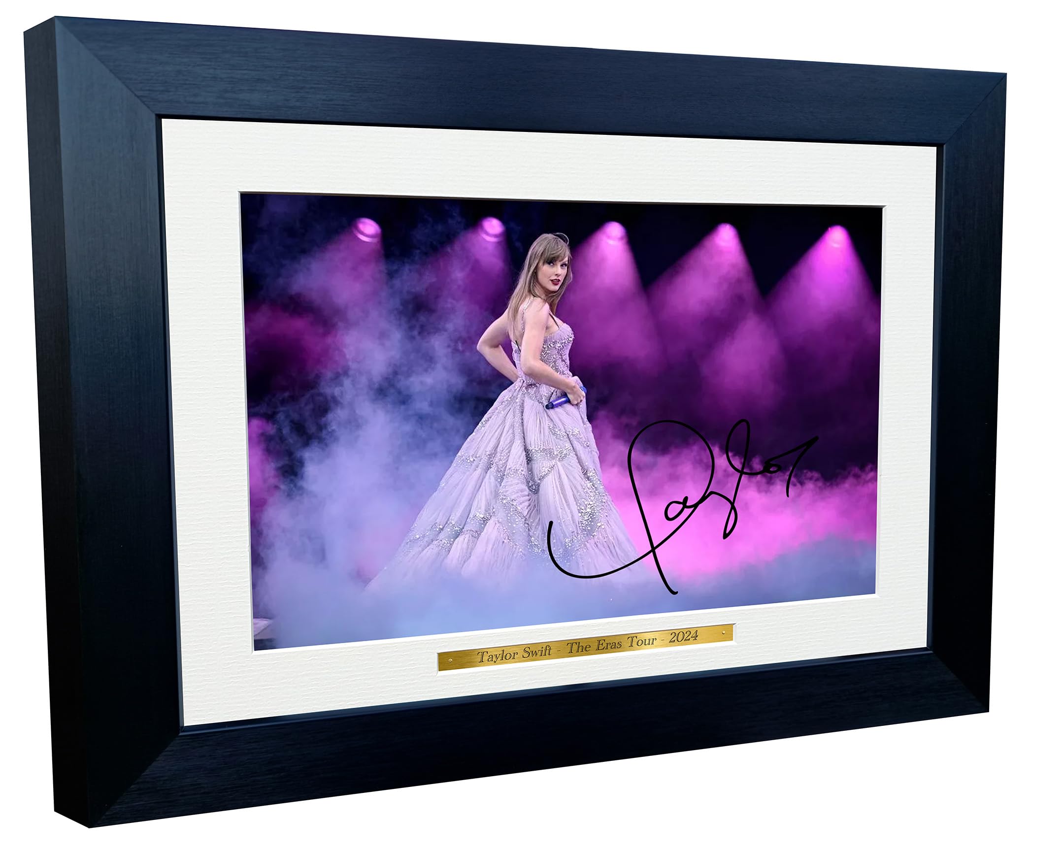 12x8 A4 Taylor Swift The Eras Tour 2024 Signed Autographed Autograph Signature Picture Frame Photograph Photo Poster Gift 6 - View #4
