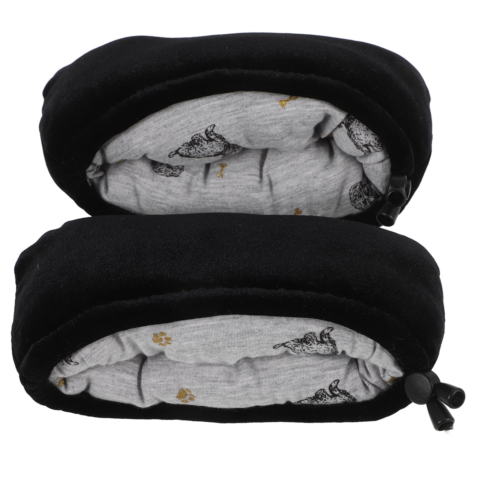 Didiseaon 5 Pares Manga De La Axila De Muleta Acolchado De Muletas Muleta Fundas De Almohada Cómoda Funda Para Las Axilas Cubierta Del Mango De La Muleta Cojines Para Muletas Black Esponja